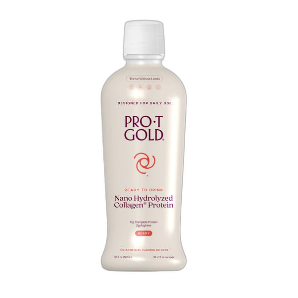ProtGold Liquid Protein Frutos Rojos