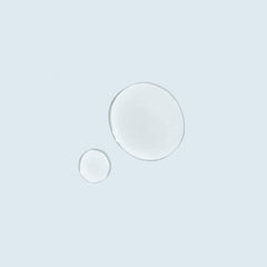 Textura del TIZO Gentle Amino Gel Cleanser sobre la piel