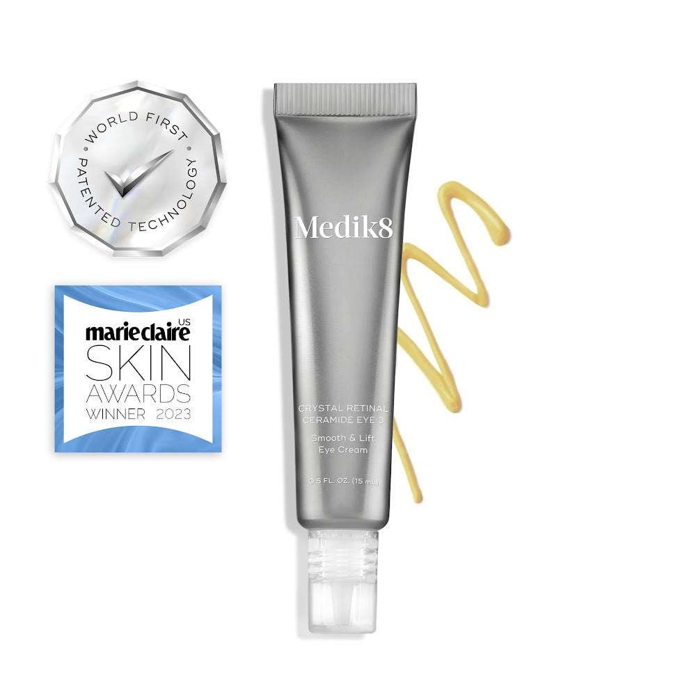Medik8 Crystal Retinal Ceramide Eye 3 contorno de ojos retinal 0.03%
