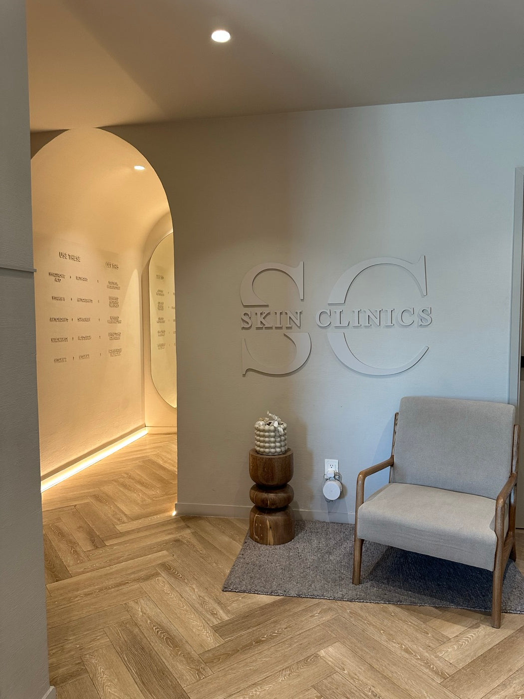 Skin One Clinics Interior